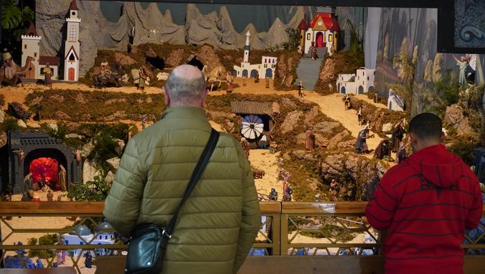 Ikusgai dago jada Azpeitiko parrokiako Jaiotza