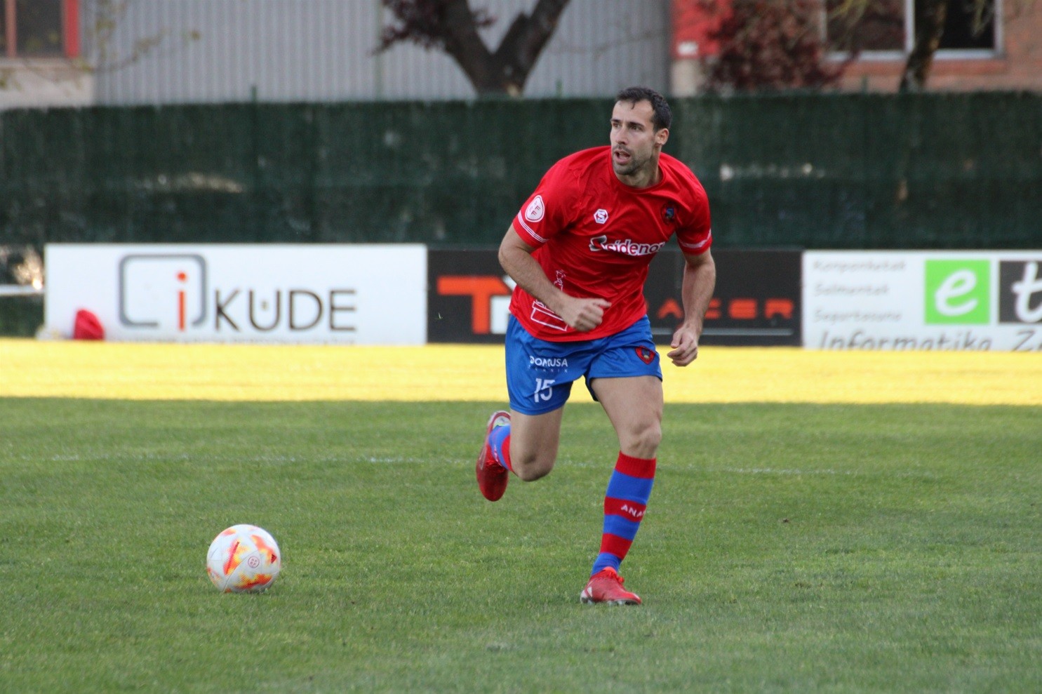 Anaitasunaren asteburuko futbol partiden ordutegiak