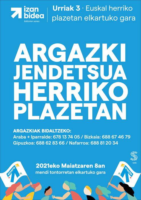 Sare herritarrak deitutako argazki jendetsua