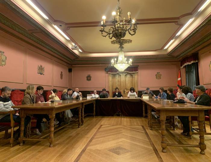Landetako berrurbanizazio proiektura bideratuko du udalak kreditu aldaketaren zatirik handiena
