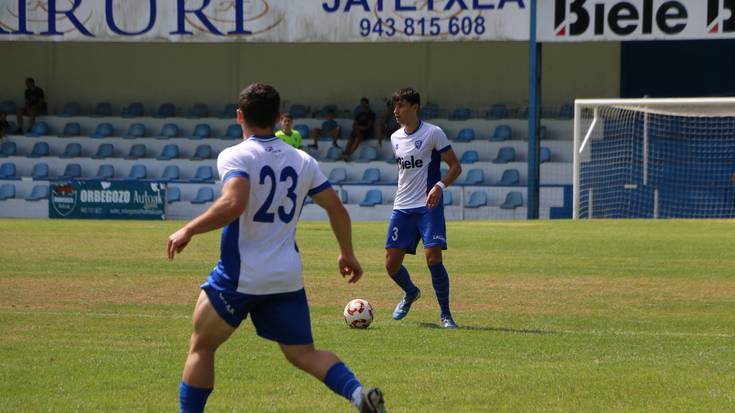 Lagun Onakek 1 eta 2 galdu du Eibar Bren kontrako lagunartekoa