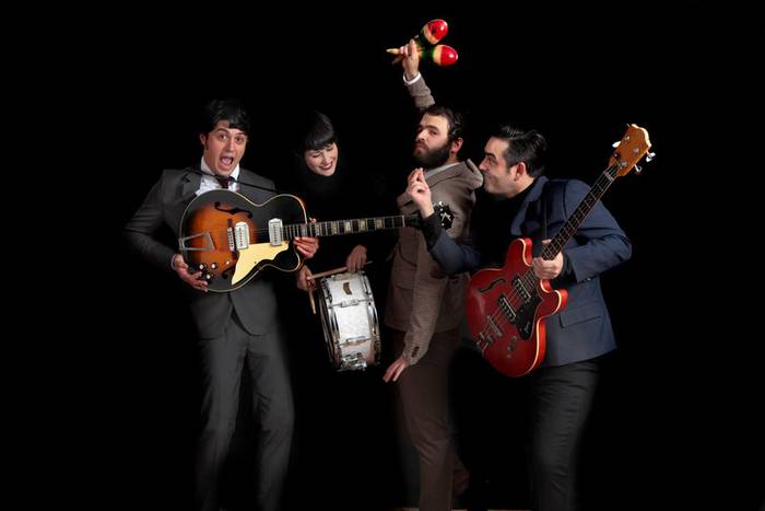 The Limboos eta Urtzi Azkue &amp; The Funk Junkers, abenduaren 23an Elkargunean