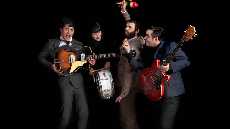 The Limboos eta Urtzi Azkue &amp; The Funk Junkers, abenduaren 23an Elkargunean