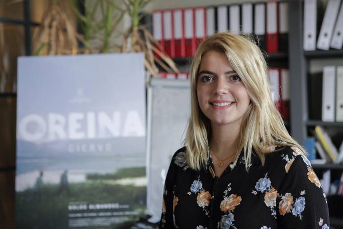 Paola Moto: "'Oreina'-k erakusten du hitz gutxitan asko esan daitekeela"