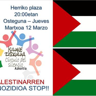 Elkarretaratzea: Isilune Zirkulua