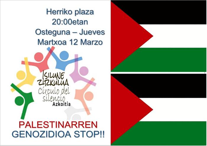 Elkarretaratzea: Isilune Zirkulua