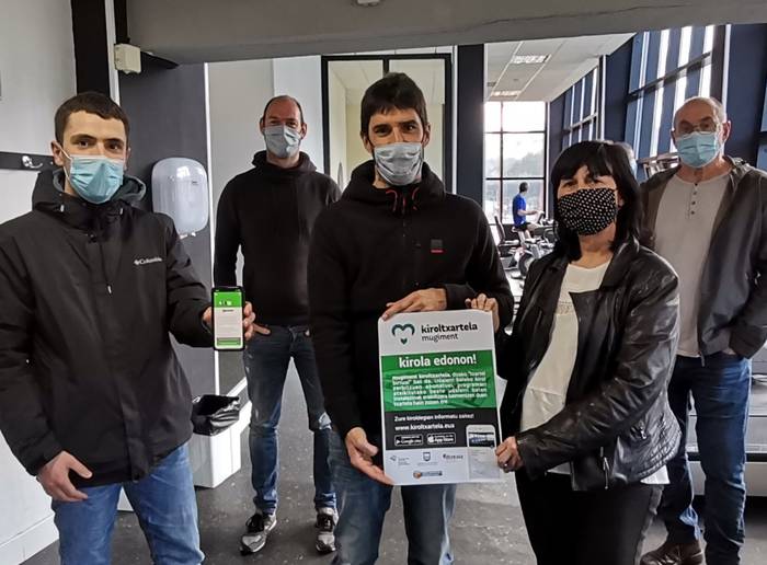 Mugiment kirol txartela egitasmoan parte hartuko dute Getariako, Zestoako eta Zumaiako kiroldegiek