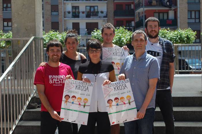 Saharako umeen aldeko II. Kros solidarioa izango da igandean Sanjuandegin