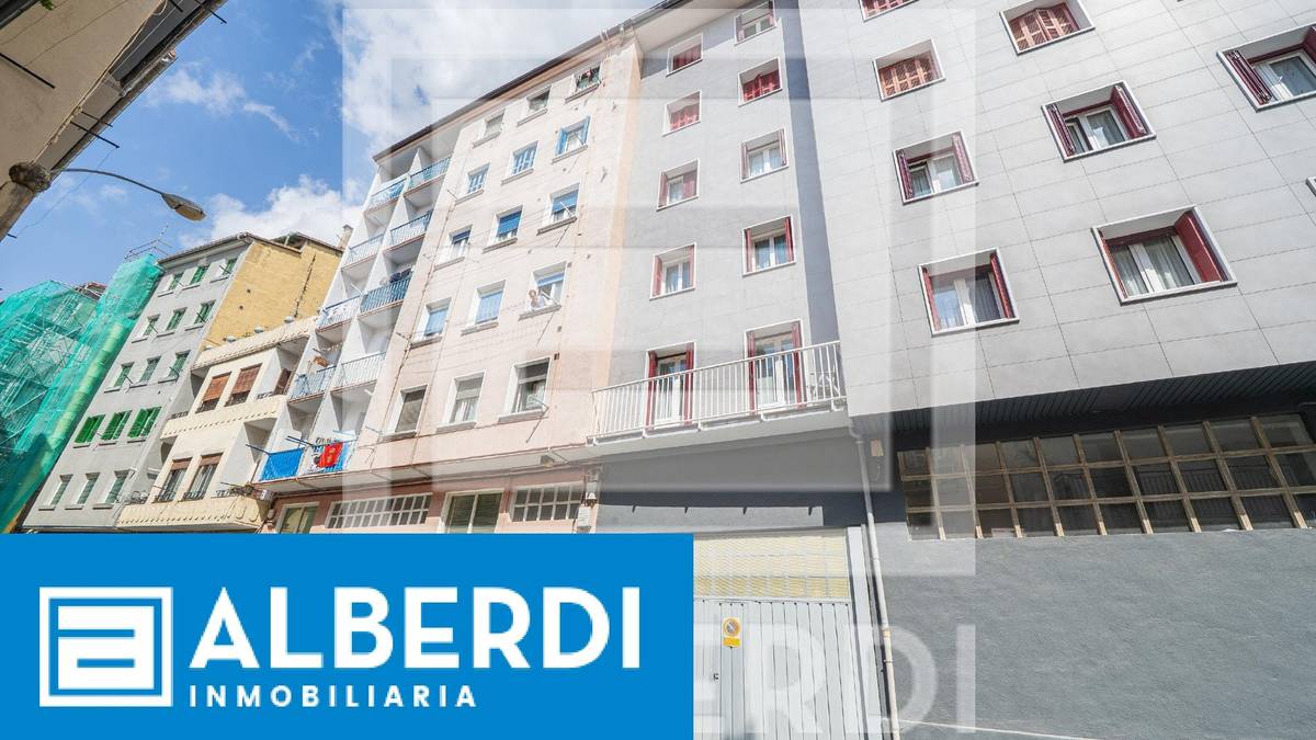 Alberdi Inmobiliaria: etxebizitza salgai Inazio Iriarte kalean