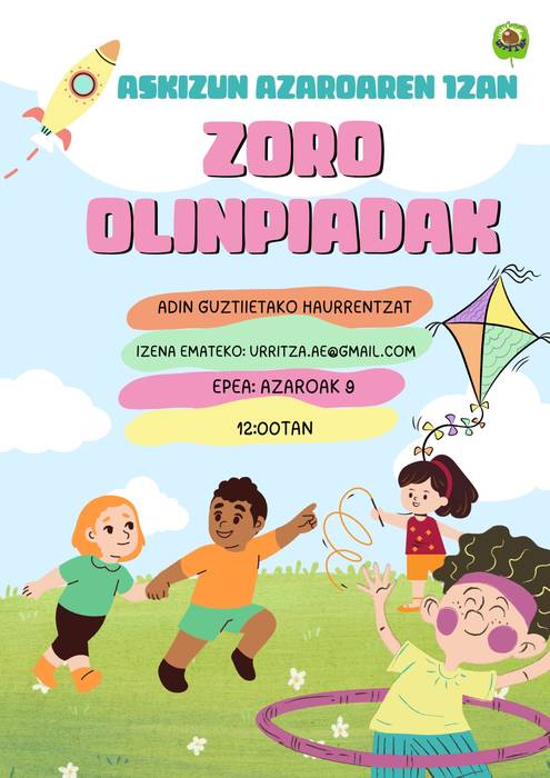 Zoro olinpiadak Askizun