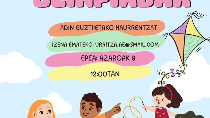 Zoro olinpiadak Askizun