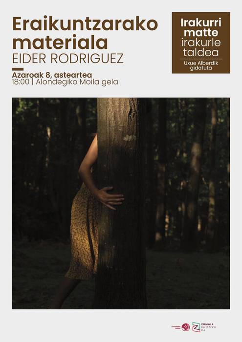 Irakurle taldearen saioa: 'Eraikuntzarako materiala'