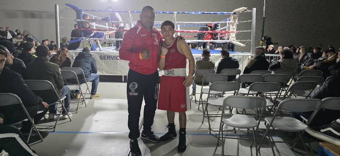 Gipuzkoako boxeo txapelketako finalera sailkatu da Jesus Magnevy