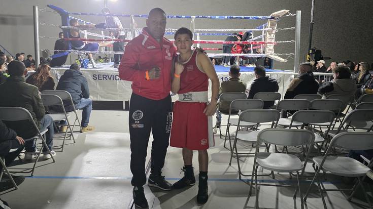 Gipuzkoako boxeo txapelketako finalera sailkatu da Jesus Magnevy