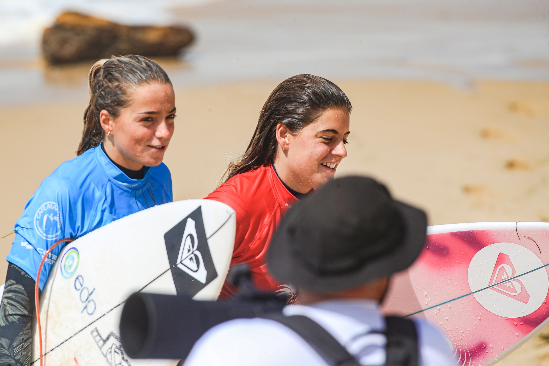 Munduko Surf Txapelketan arituko dira gaurtik aurrera eskualdeko surflariak