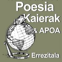 Errezitala: 'Munduko poesia kaierak & Apoa'