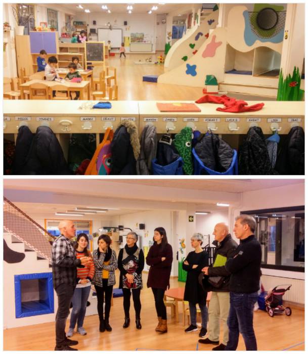 ARIZMENDI IKASTOLAKO ARDURADUNEKIN ESPERIENTZIAK ELKARBANATZEN