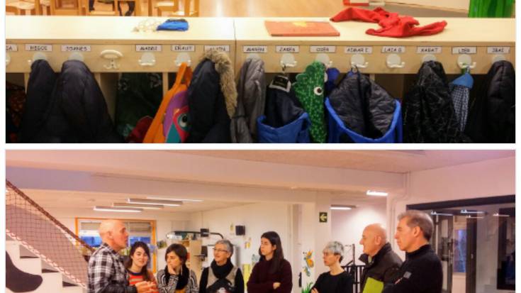 ARIZMENDI IKASTOLAKO ARDURADUNEKIN ESPERIENTZIAK ELKARBANATZEN