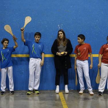 Kirola: Aiako V. Pala Txapelketa Mistoko finalak