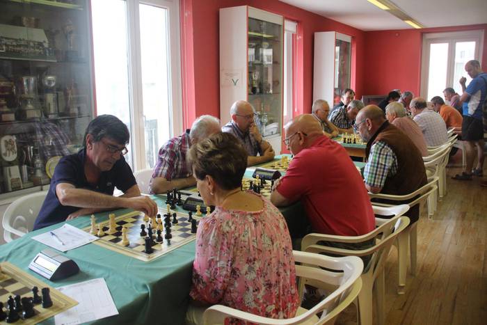 Euskadiko XXXIII. Beteranoen Xake Txapelketa jokatuko dute asteburuan Zarautzen
