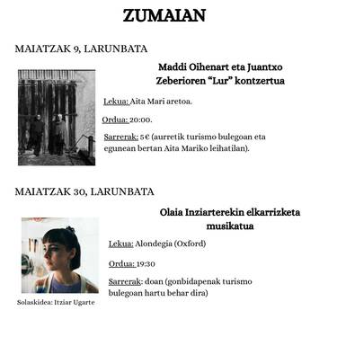 Elkarrizketa musikatua: Olaia Inziarte