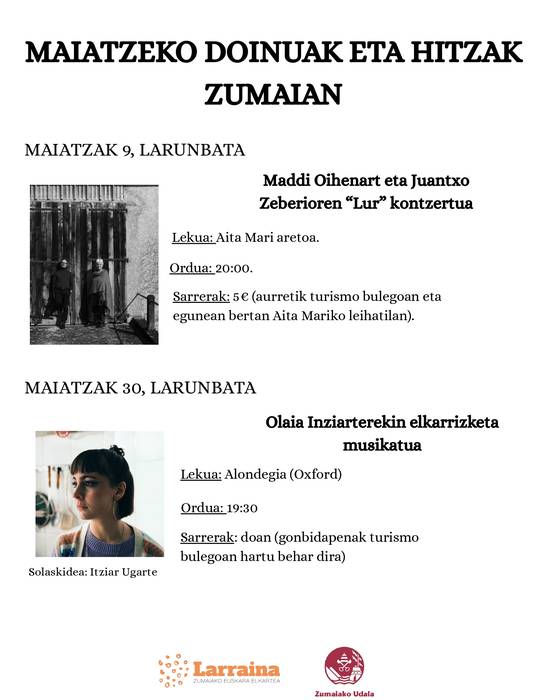 Elkarrizketa musikatua: Olaia Inziarte