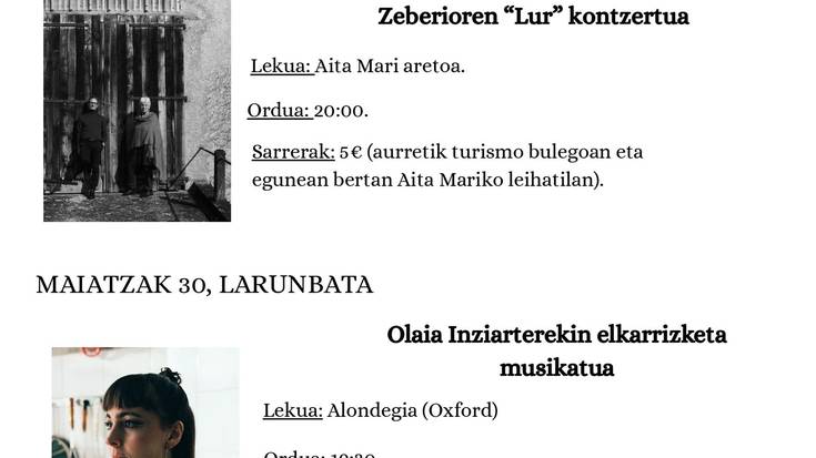 Elkarrizketa musikatua: Olaia Inziarte