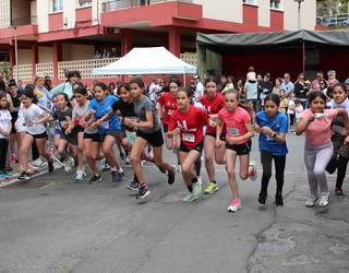 255 haur eta gaztek parte hartu dute Floreagako Gurutzetxoko krosean