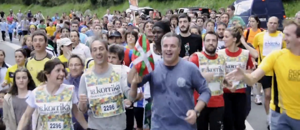 Martxan da 19. Korrika