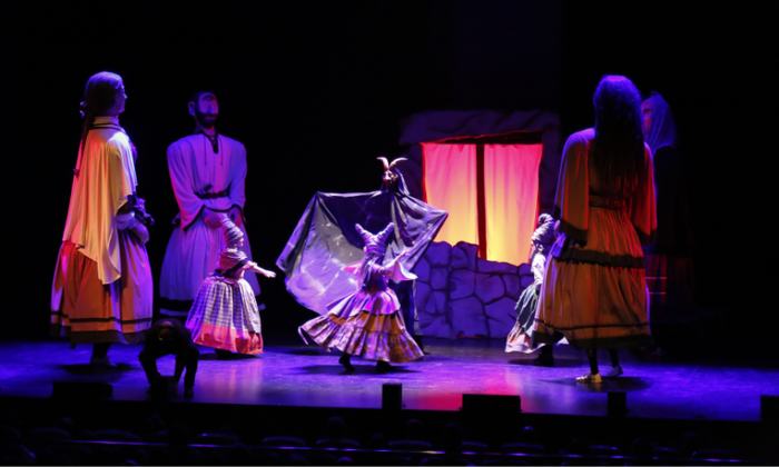 Txantreako Konpartsak 'Amalurra' ikuskizuna taularatuko du bihar