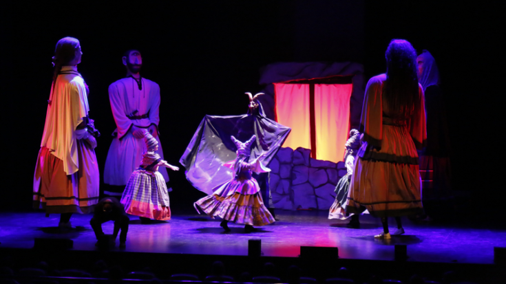 Txantreako Konpartsak 'Amalurra' ikuskizuna taularatuko du bihar