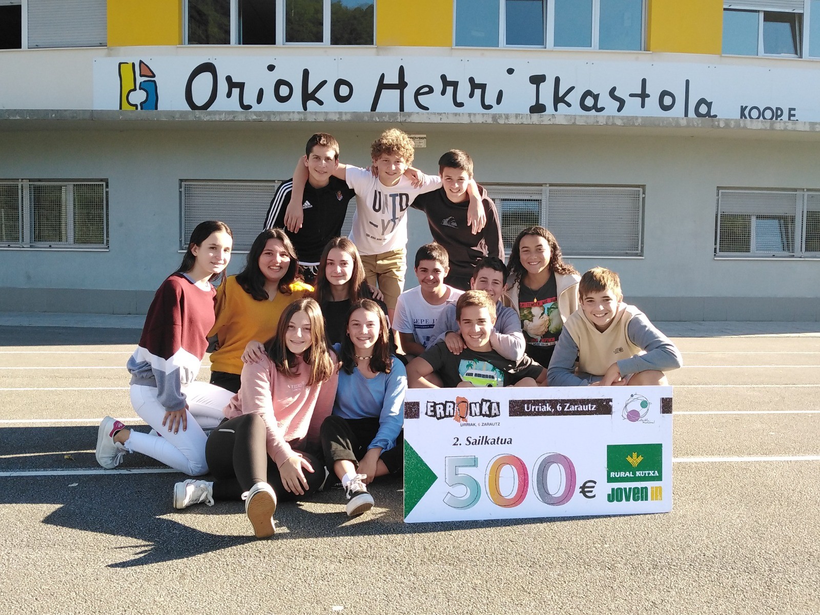Zorionak Erronka taldeari!
