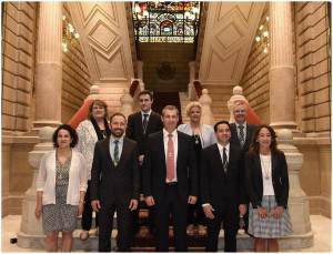 Imanol Lasa zarauztarra eta Jabier Larrañaga azpeitiarra foru diputatu berriak dira