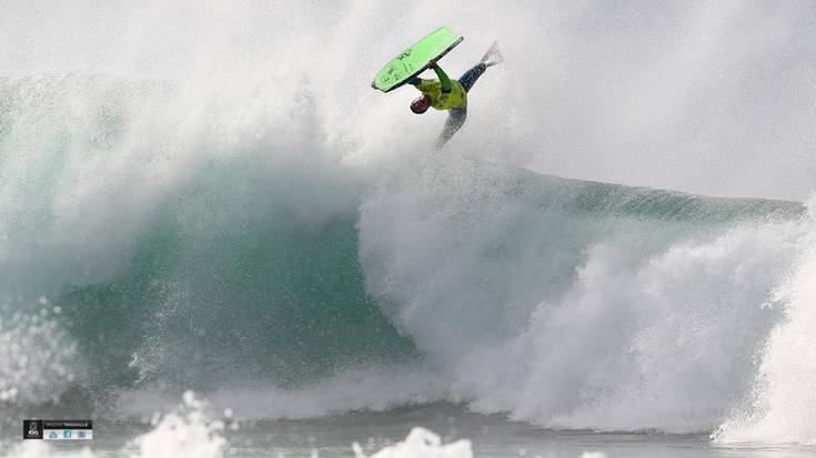 Alex Uranga laugarren izan da Australian