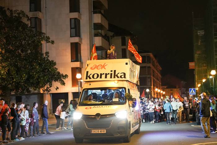 Jakinarazi dute 24. Korrikan herriko eragileek lekukoa non hartuko duten