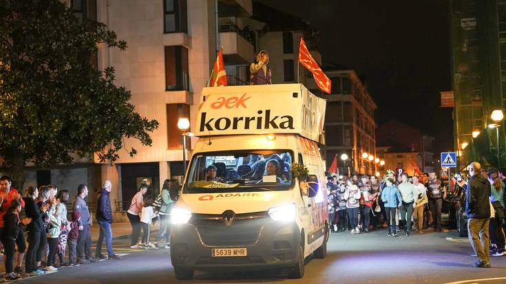 Jakinarazi dute 24. Korrikan herriko eragileek lekukoa non hartuko duten