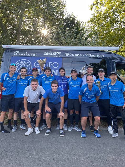 Denboraldiko lehen garaipena lortu du Eulen-Nuuk taldeak