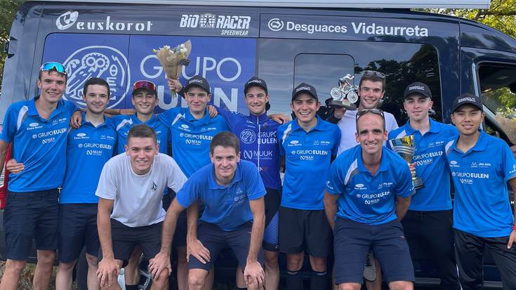 Denboraldiko lehen garaipena lortu du Eulen-Nuuk taldeak