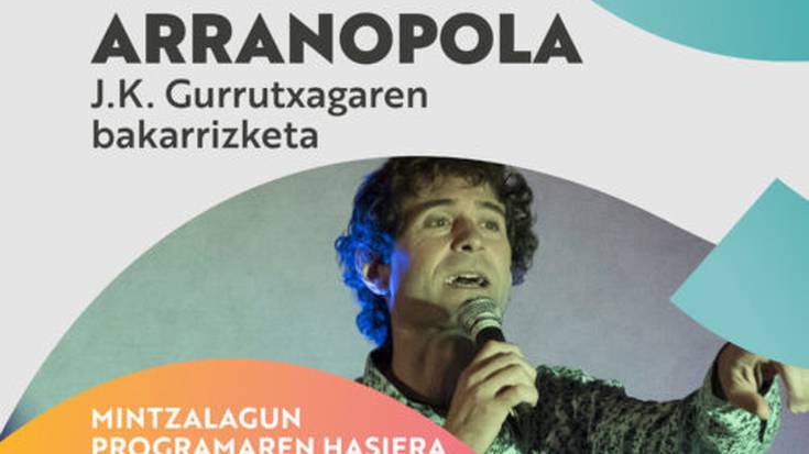 Jose Kruz Gurrutxagaren bakarrizketa