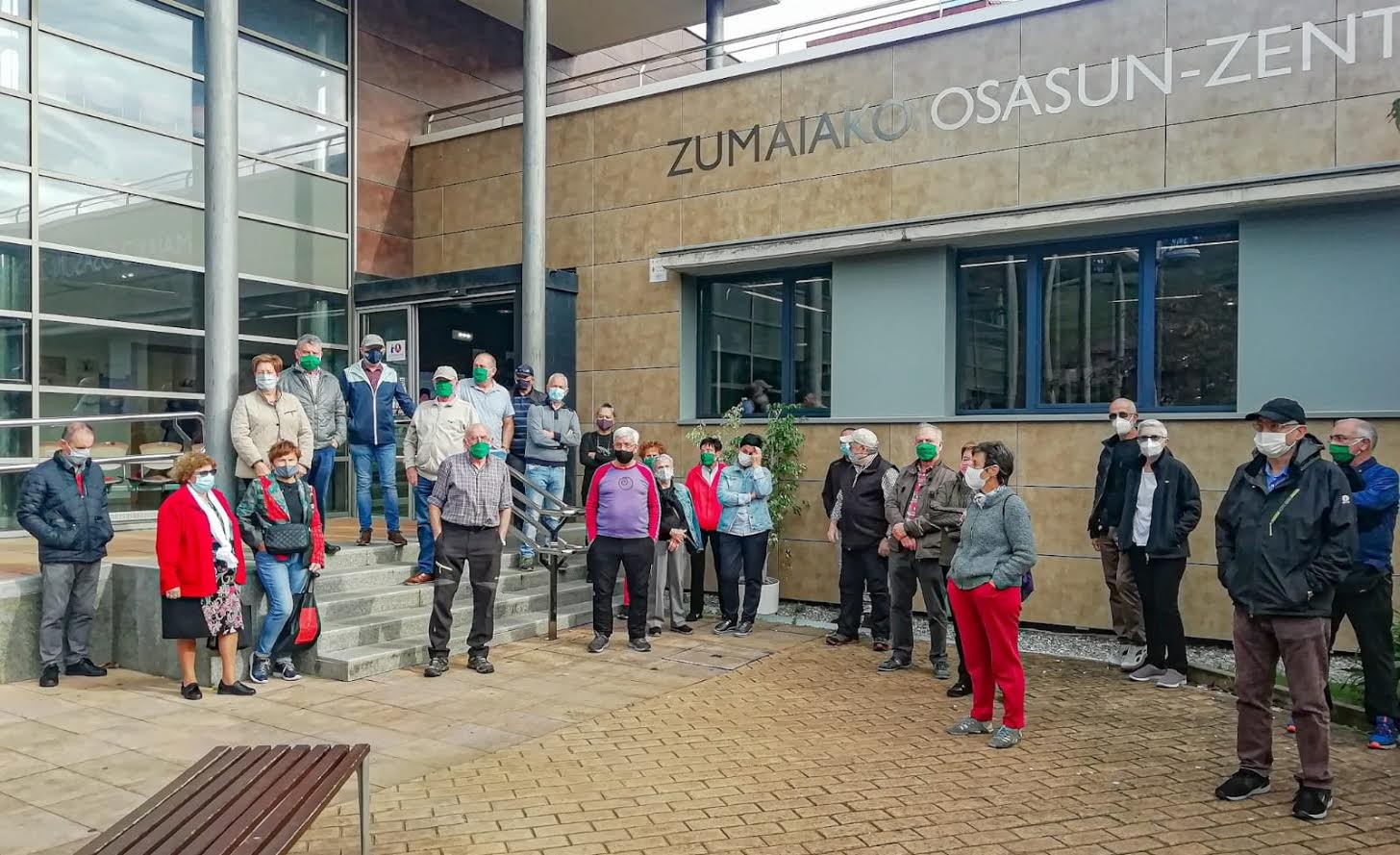 Osakidetzari hobekuntzak eskatzeko manifestazioa egingo dute jubilatuek astelehenean