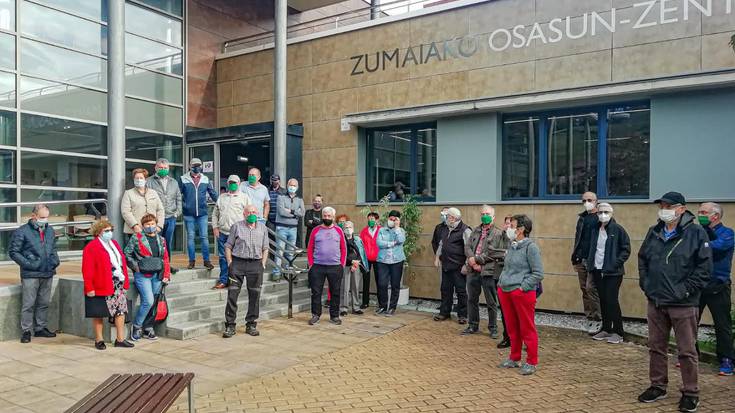Osakidetzari hobekuntzak eskatzeko manifestazioa egingo dute jubilatuek astelehenean
