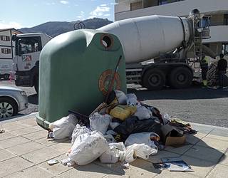 Kejie ta desditxie: "San Martinen, zaborra jaso gabe"