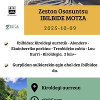 Zestoa Osasuntsu: ibilbide motza