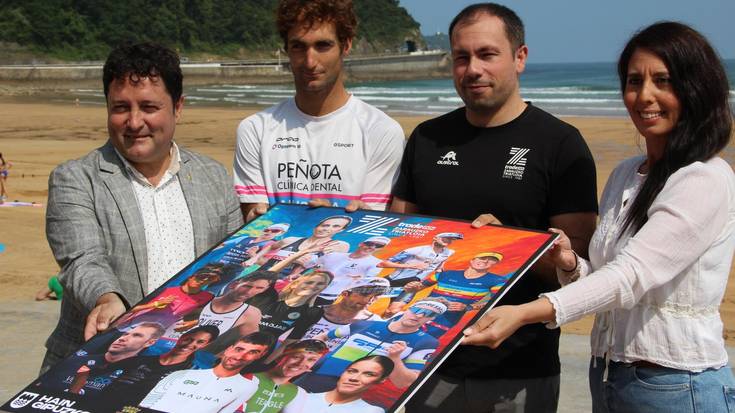 Lehen mailako parte hartze handia izango du 37. Zarauzko Triatloiak