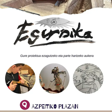 Egurnika proiektua plazara