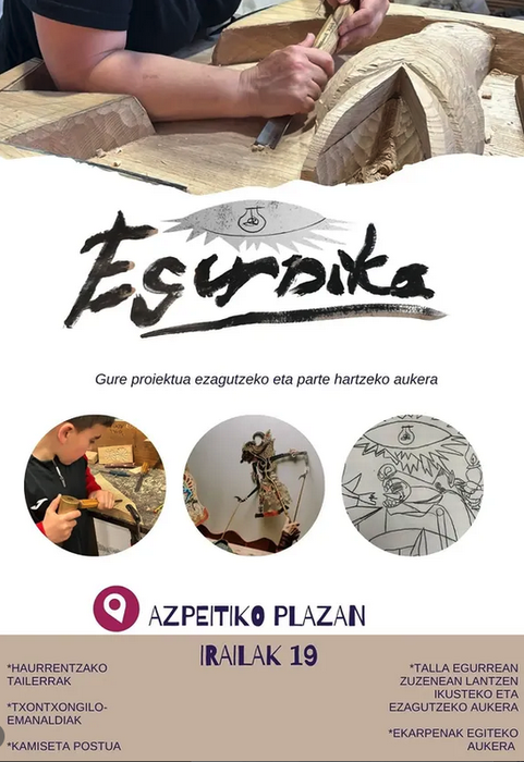 Egurnika proiektua plazara
