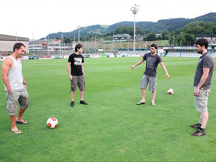 Lagun Onak Futbol Taldeak iazko kapitainak mantenduko ditu