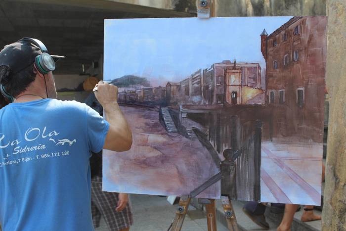 Aire Zabaleko Pintura Azkarreko Lehiaketa izango da igandean Zarautzen