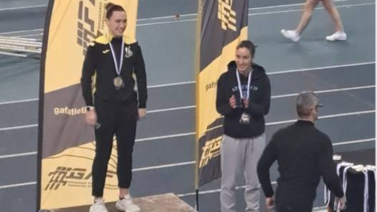 Lucia Parada txapeldun Gipuzkoako eta Bizkaiko Norbanako Atletismo Txapelketan