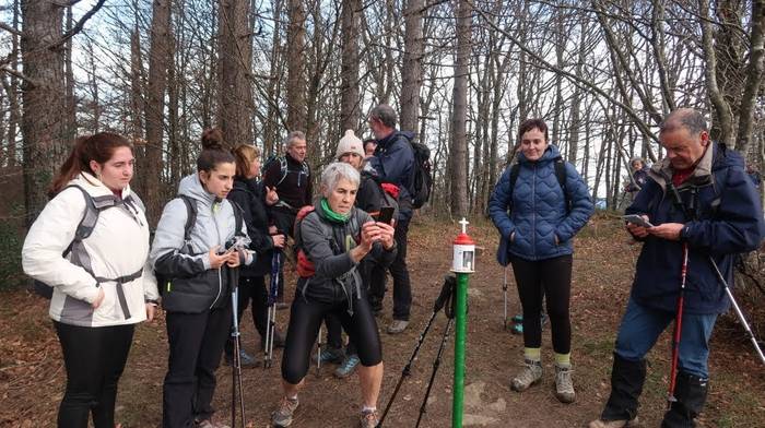 Urteko lehen mendi irteera egin du Indamendik